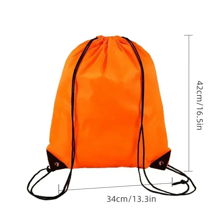 Eco Polyester Bundle Pocket Race Backpack Portable Waterproof Shopping