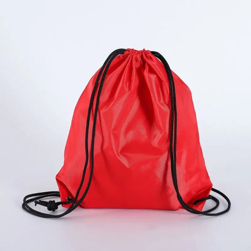 Eco Polyester Bundle Pocket Race Backpack Portable Waterproof Shopping