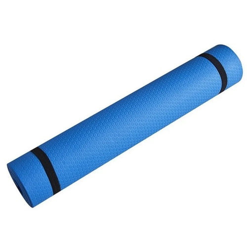 Thick Yoga Mat Anti-skid Sports Fitness Mat 3MM-6MM EVA Comfort Foam
