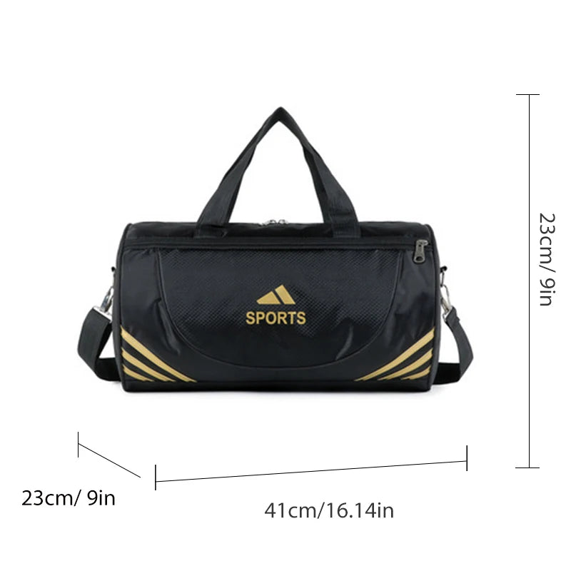 Waterproof Gym Bags Taekwondo Swimming Fitness Bag Large Capacity