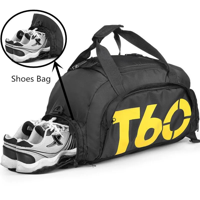 Gym Bag Waterproof Fitness Bag Sport Men Women Bag Outdoor Fitness