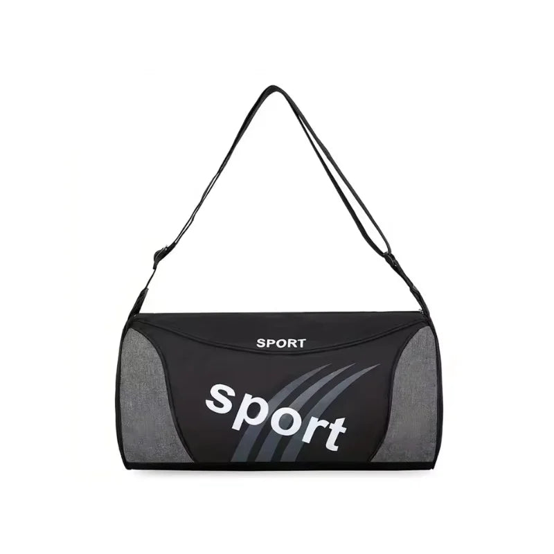 Women's & Men's Gym Bag Unisex Outdoor Crossbody Shoulder Backpack