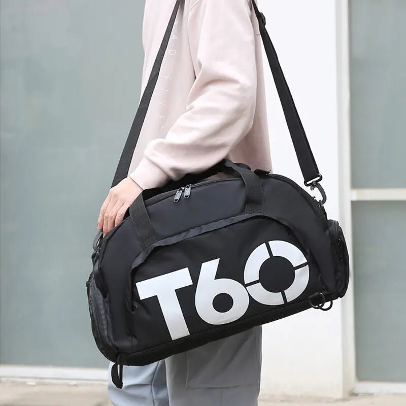 Gym Bag Waterproof Fitness Bag Sport Men Women Bag Outdoor Fitness