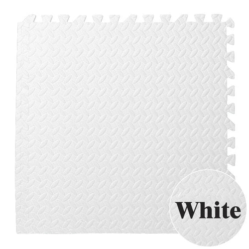 1-16Pcs 30*30cm Sports Gym Mat, Eva Foam Mats for Floor Leaf Grain