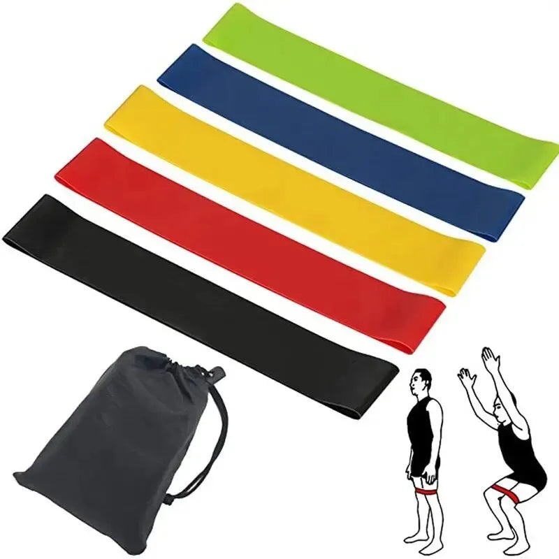 Latex Resistance Circle Mini Mini Fitness Stretch Band Stretch Band