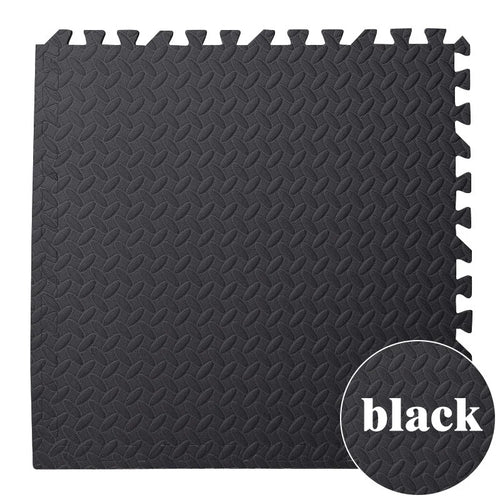 1-16Pcs 30*30cm Sports Gym Mat, Eva Foam Mats for Floor Leaf Grain