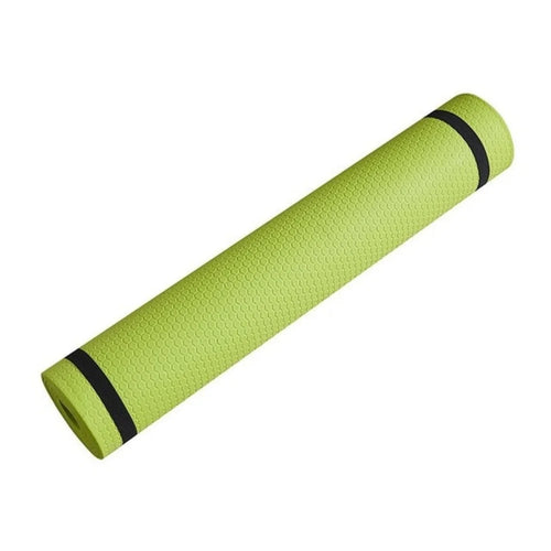 Thick Yoga Mat Anti-skid Sports Fitness Mat 3MM-6MM EVA Comfort Foam