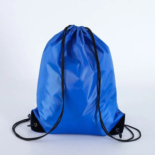 Eco Polyester Bundle Pocket Race Backpack Portable Waterproof Shopping