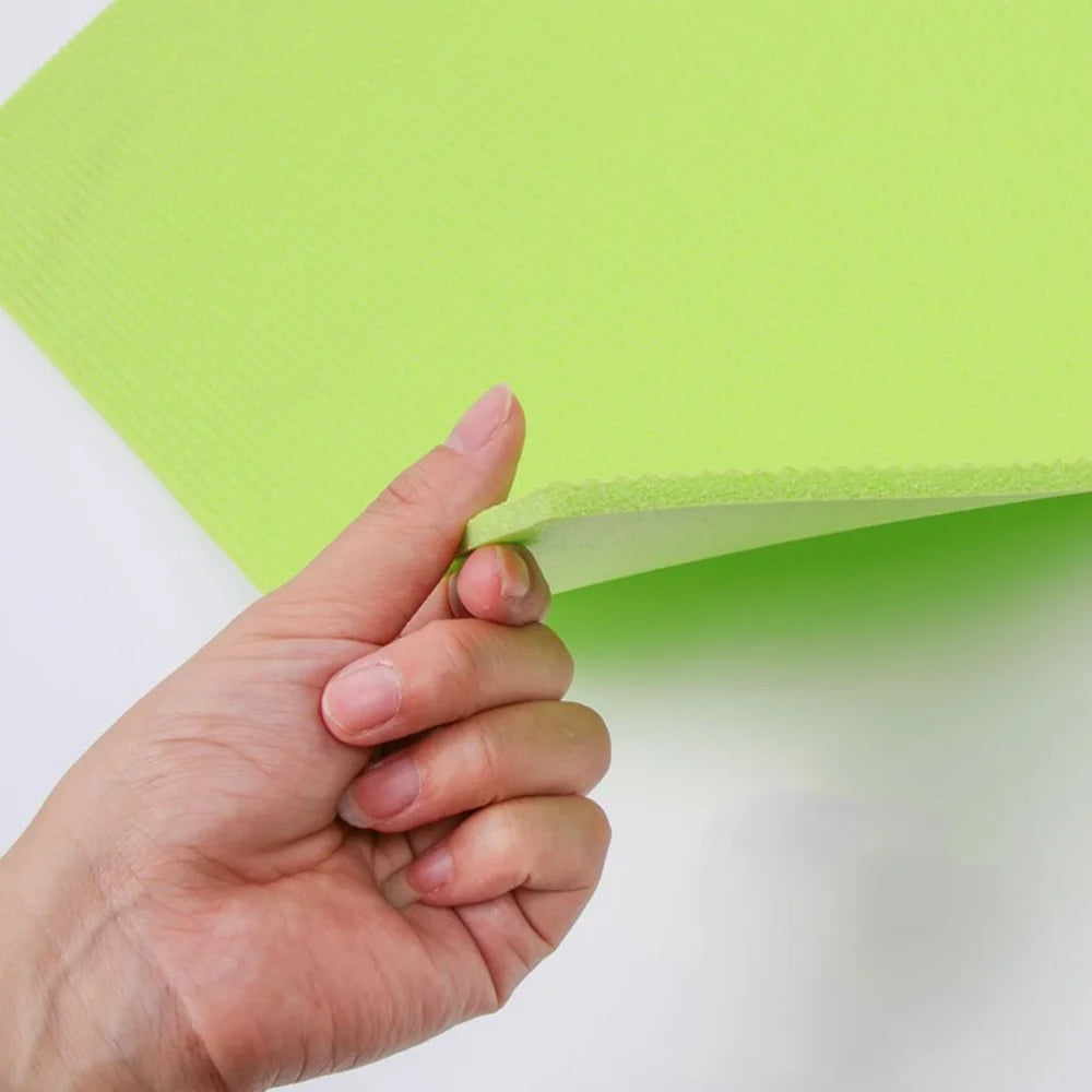 Thick Yoga Mat Anti-skid Sports Fitness Mat 3MM-6MM EVA Comfort Foam