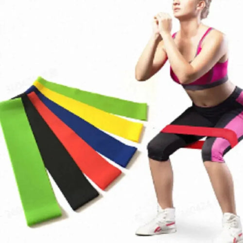 Latex Resistance Circle Mini Mini Fitness Stretch Band Stretch Band