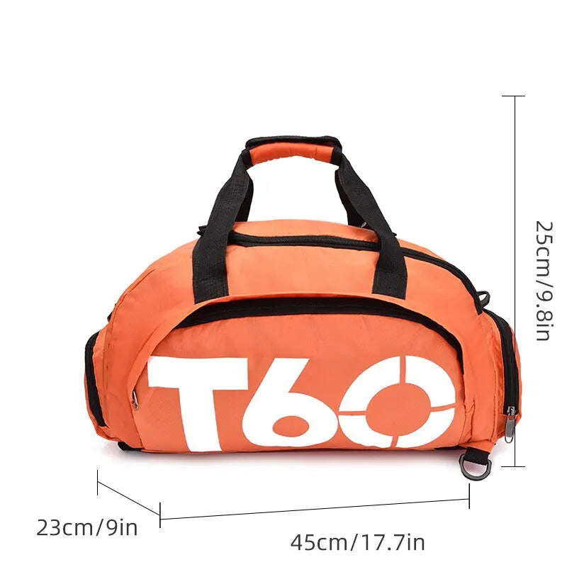 Gym Bag Waterproof Fitness Bag Sport Men Women Bag Outdoor Fitness
