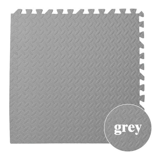 1-16Pcs 30*30cm Sports Gym Mat, Eva Foam Mats for Floor Leaf Grain