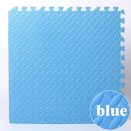1-16Pcs 30*30cm Sports Gym Mat, Eva Foam Mats for Floor Leaf Grain