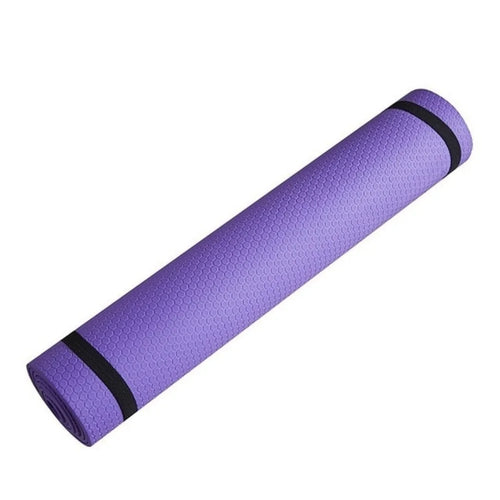 Thick Yoga Mat Anti-skid Sports Fitness Mat 3MM-6MM EVA Comfort Foam