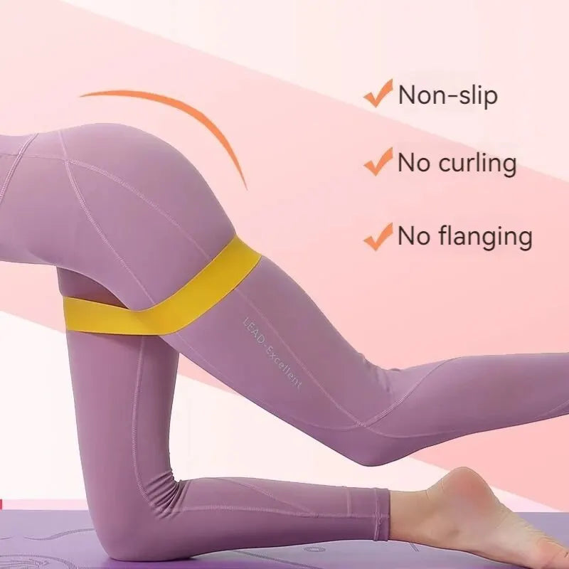 Latex Resistance Circle Mini Mini Fitness Stretch Band Stretch Band