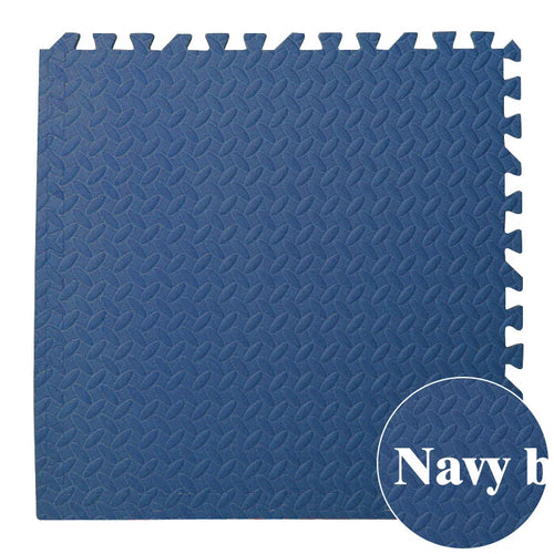 1-16Pcs 30*30cm Sports Gym Mat, Eva Foam Mats for Floor Leaf Grain