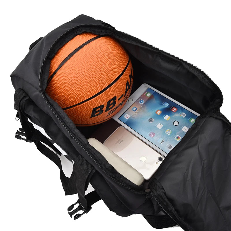 Gym Bag Waterproof Fitness Bag Sport Men Women Bag Outdoor Fitness