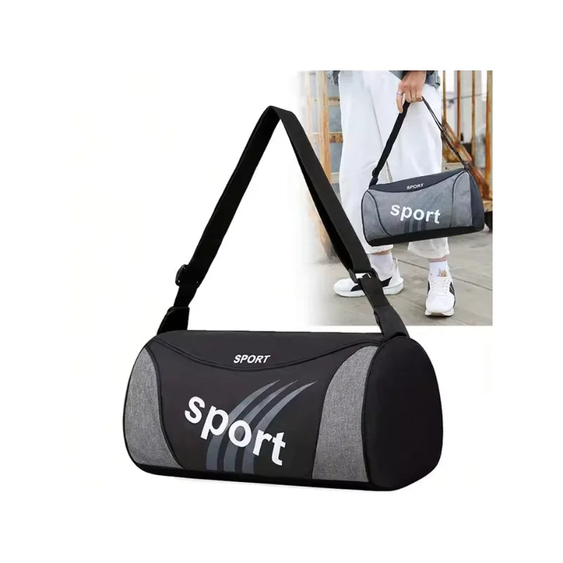 Women's & Men's Gym Bag Unisex Outdoor Crossbody Shoulder Backpack