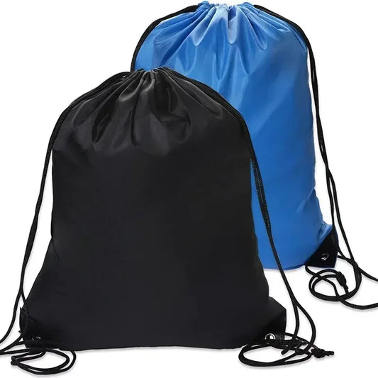 Eco Polyester Bundle Pocket Race Backpack Portable Waterproof Shopping