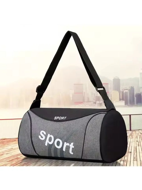 Women's & Men's Gym Bag Unisex Outdoor Crossbody Shoulder Backpack