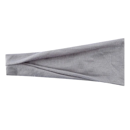 Men's Sports Headband Sweat-absorbing and Anti Sweating Band Running