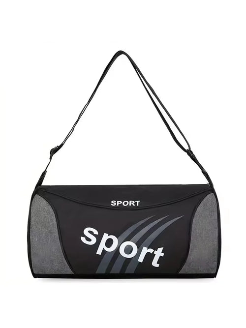 Women's & Men's Gym Bag Unisex Outdoor Crossbody Shoulder Backpack