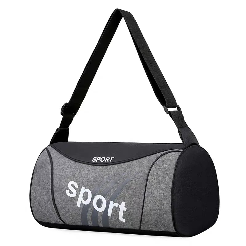 Women's & Men's Gym Bag Unisex Outdoor Crossbody Shoulder Backpack