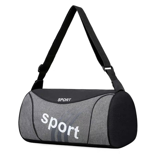 Women's & Men's Gym Bag Unisex Outdoor Crossbody Shoulder Backpack
