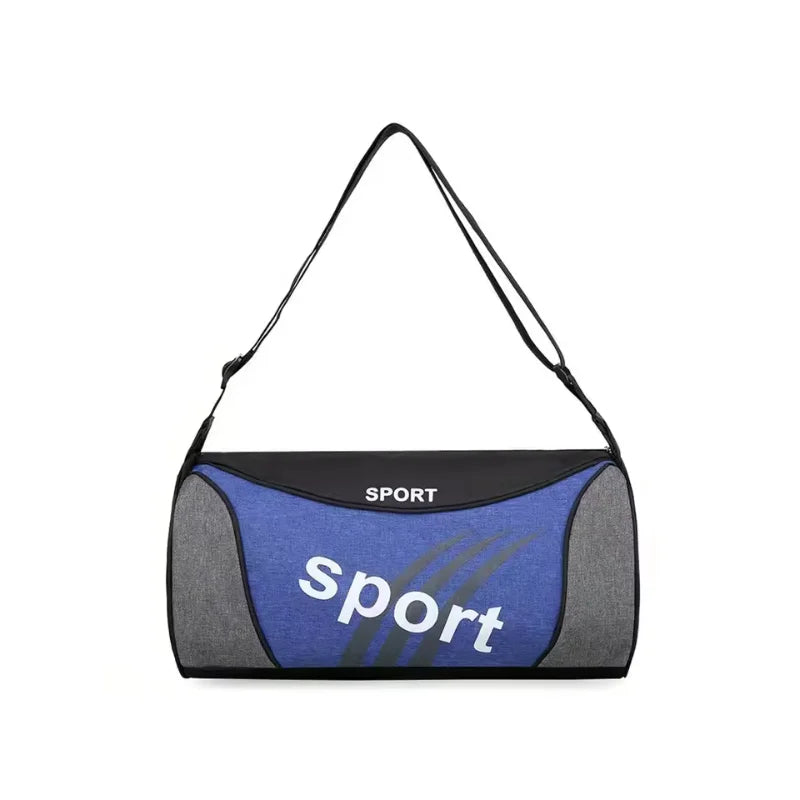 Women's & Men's Gym Bag Unisex Outdoor Crossbody Shoulder Backpack