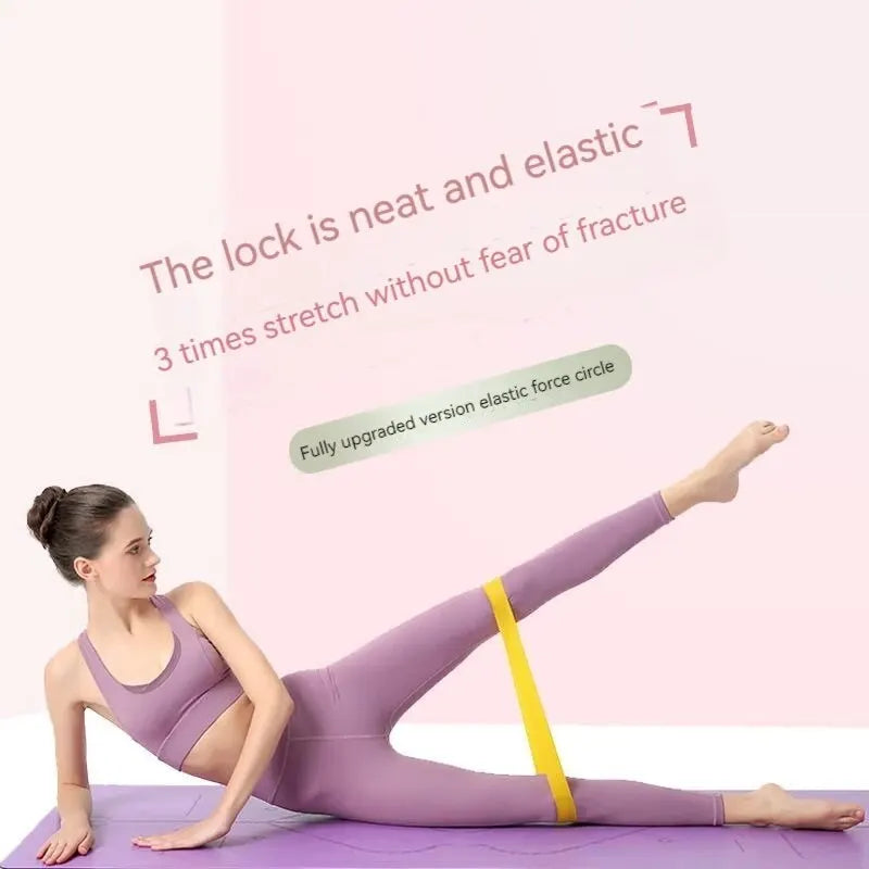 Latex Resistance Circle Mini Mini Fitness Stretch Band Stretch Band
