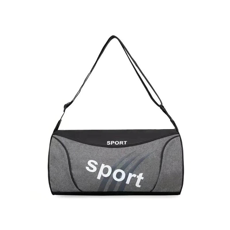 Women's & Men's Gym Bag Unisex Outdoor Crossbody Shoulder Backpack
