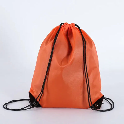 Eco Polyester Bundle Pocket Race Backpack Portable Waterproof Shopping